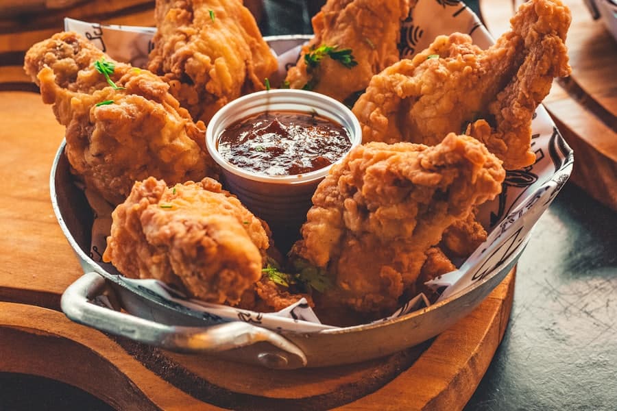 Cena de Pollo