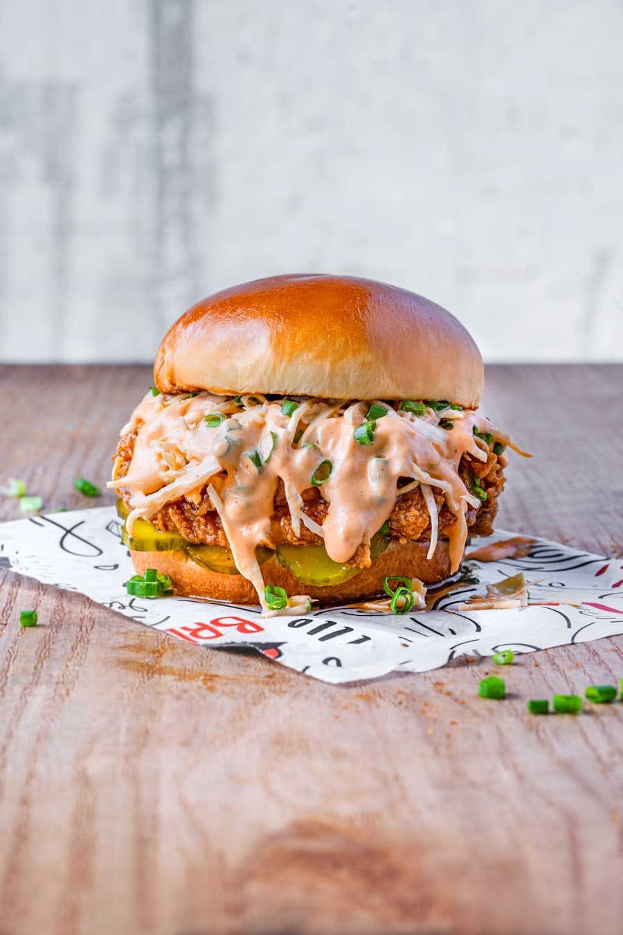 Sándwich de Pollo
