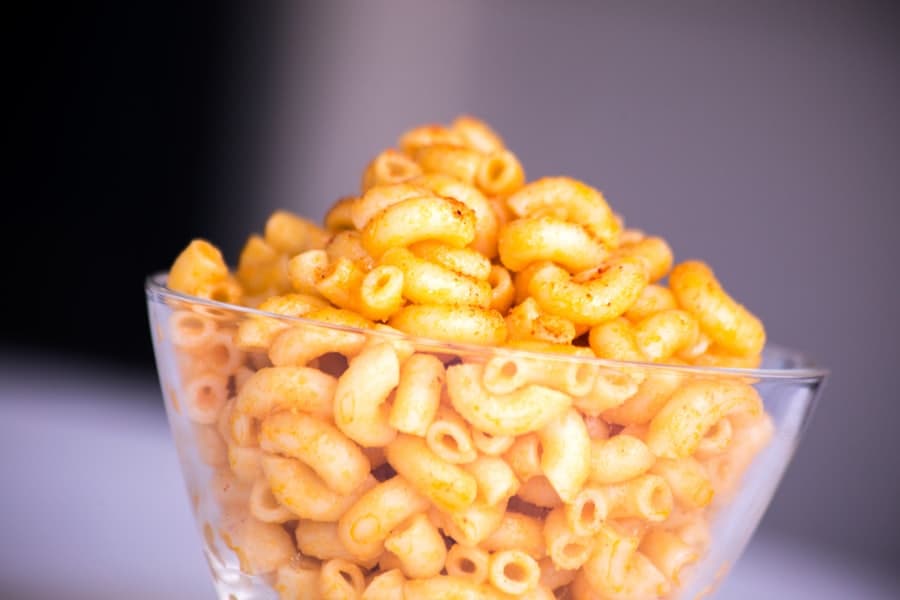 Macarrones con Queso