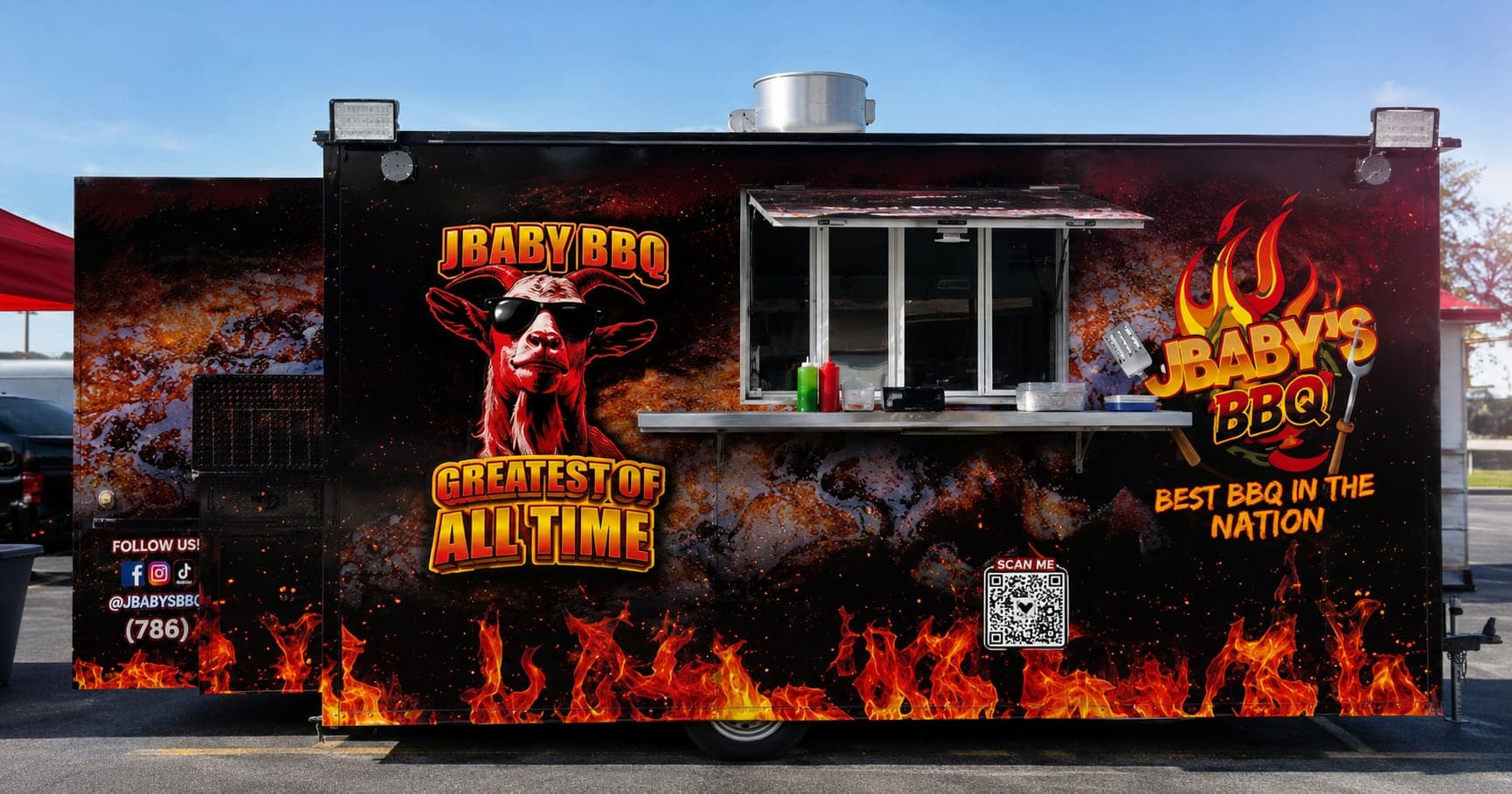 JBaby's BBQ food truck